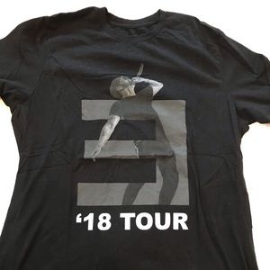 Xxl Eminem European tour shirt